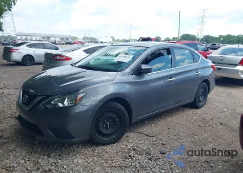 2016 Nissan Sentra Fe+ S/S/Sl/Sr/Sv из США, поврежденный, VIN 3N1AB7AP4GL642112